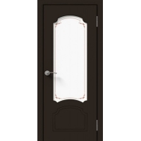 Дверное полотно Эмаль ПО-3 Графит 60 см/ снята с производства -1шт.